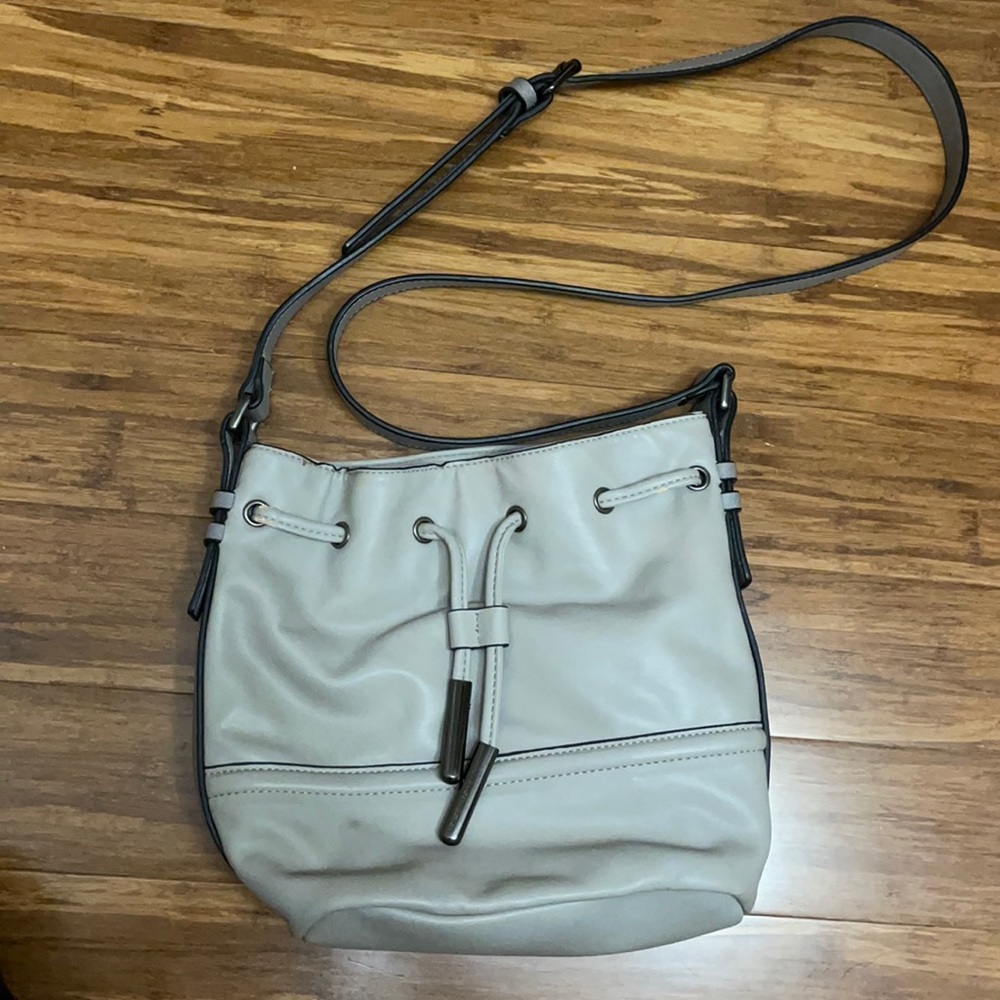 French Connection Purse , gray